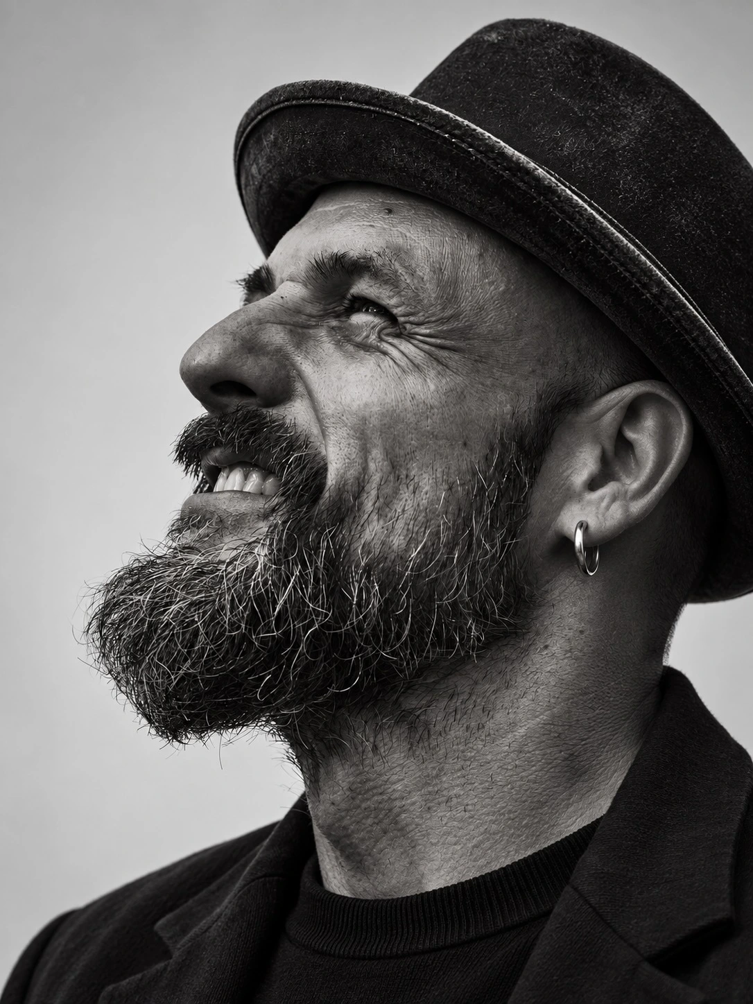 Portrait of Michaël Gramm, freelance photographer