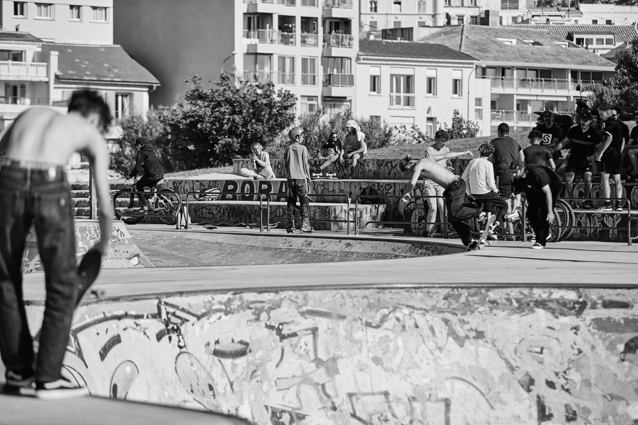 Urban, Skate & Action Photography — photograph 28 — © Michaël Gramm