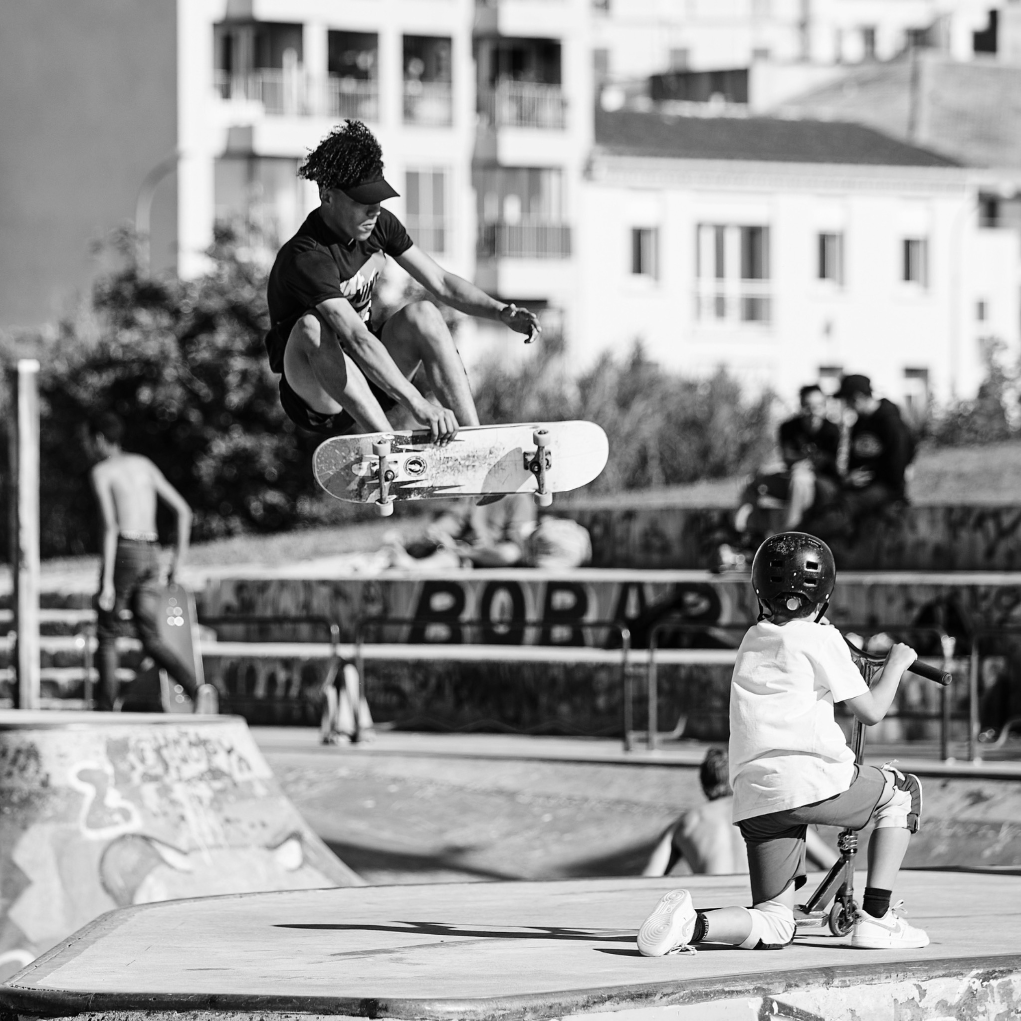 Urban, Skate & Action Photography — photograph 33 — © Michaël Gramm